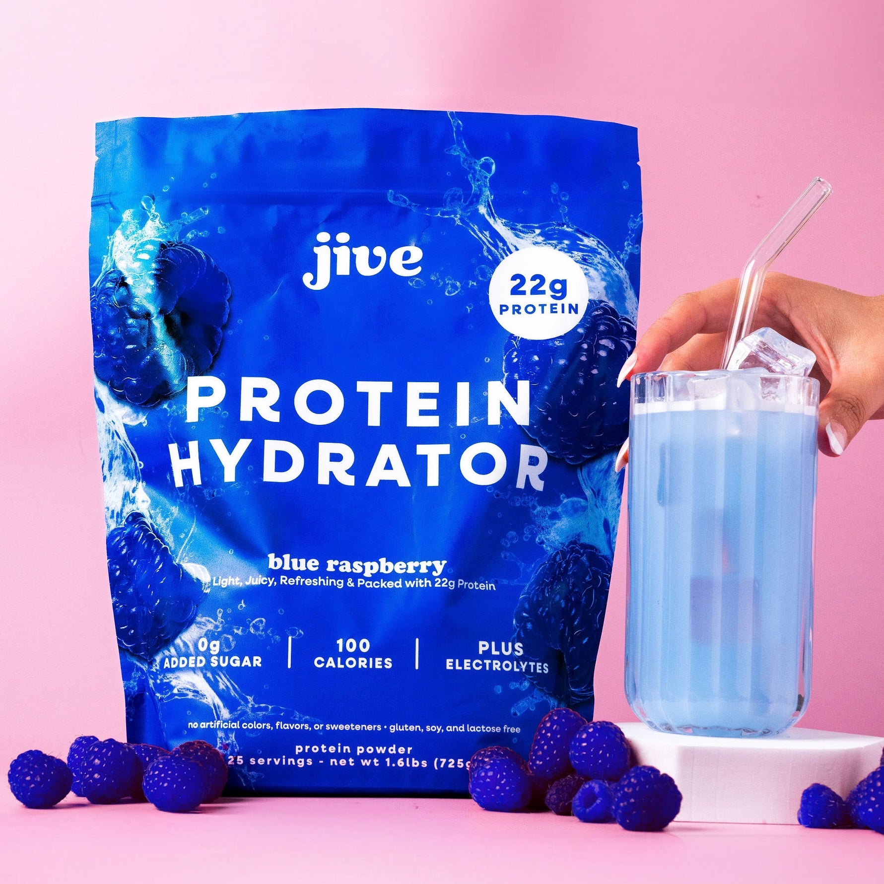 Jive Nutrition Introduces the Protein Hydrator