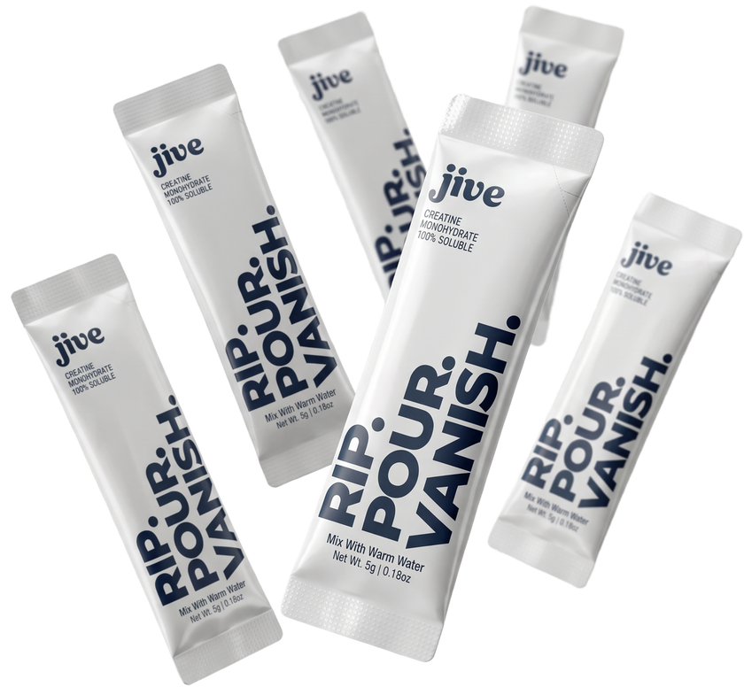 Jive Creatine stick packs
