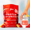 Strawberry Açaí Lemonade