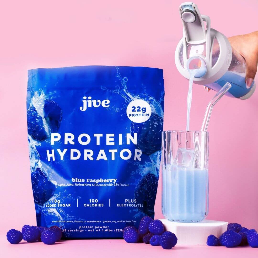 Protein Hydrator - Jive Nutrition - Blue Raspberry