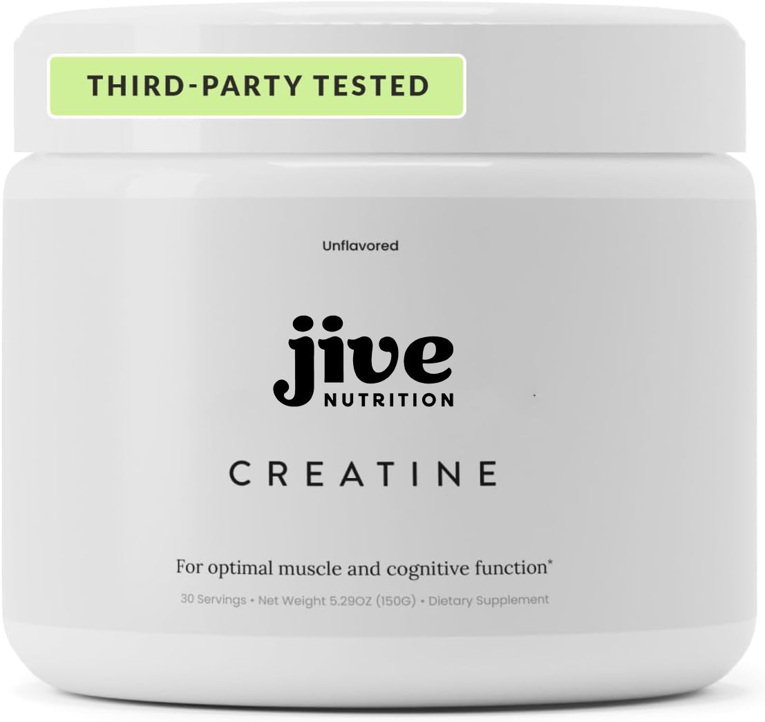 Creatine Monohydrate (30 Servings)