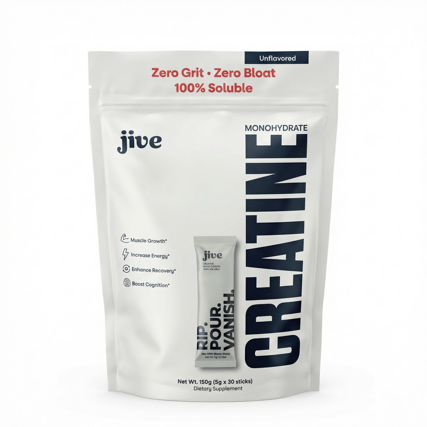 Creatine Stick Packs (30 Count)