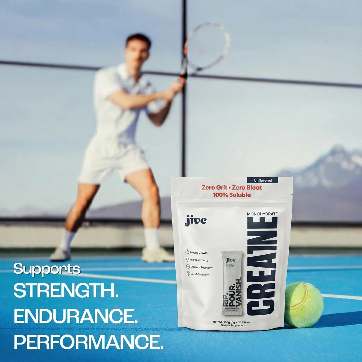 Creatine Stick Packs (30 Count)