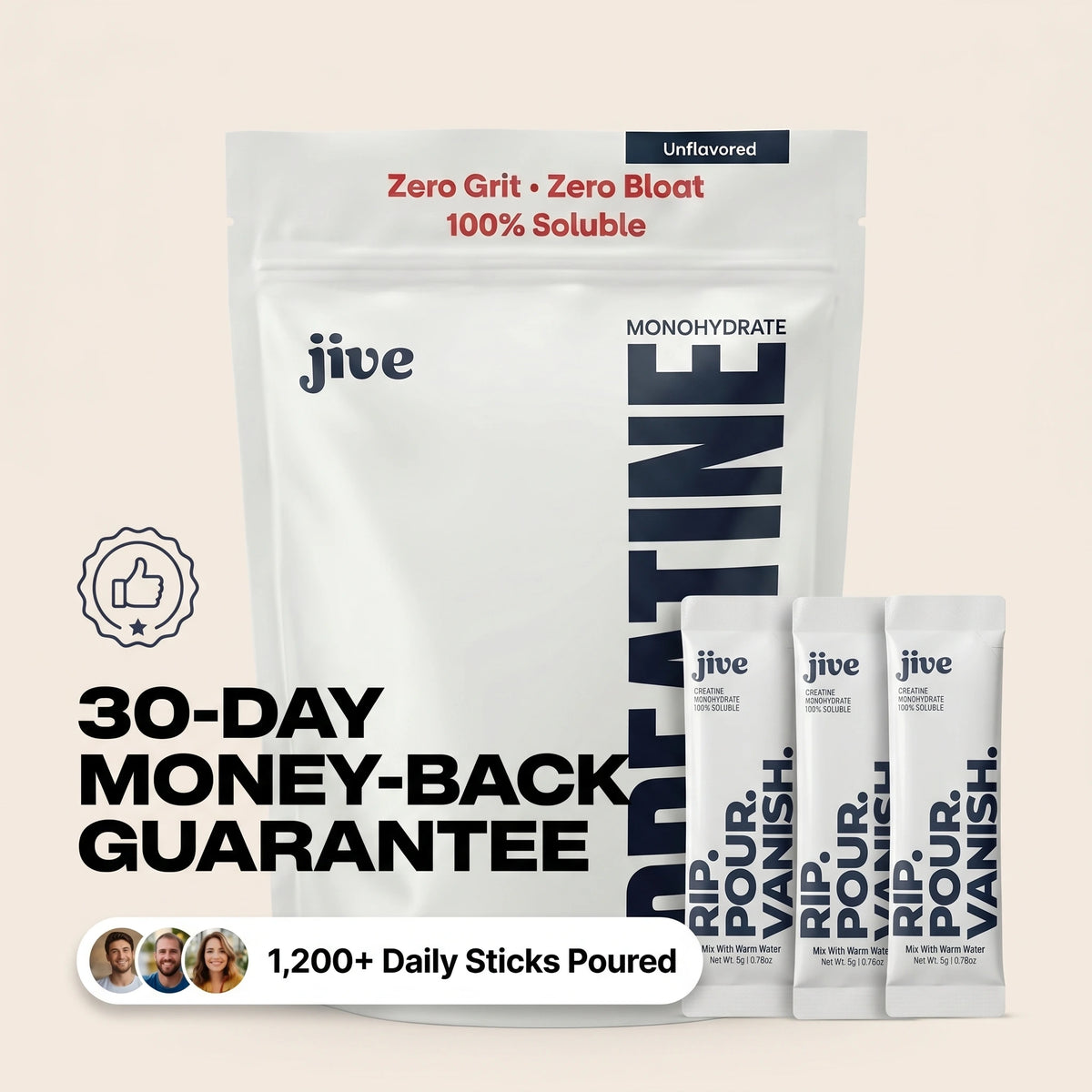 Creatine Stick Packs (30 Count)