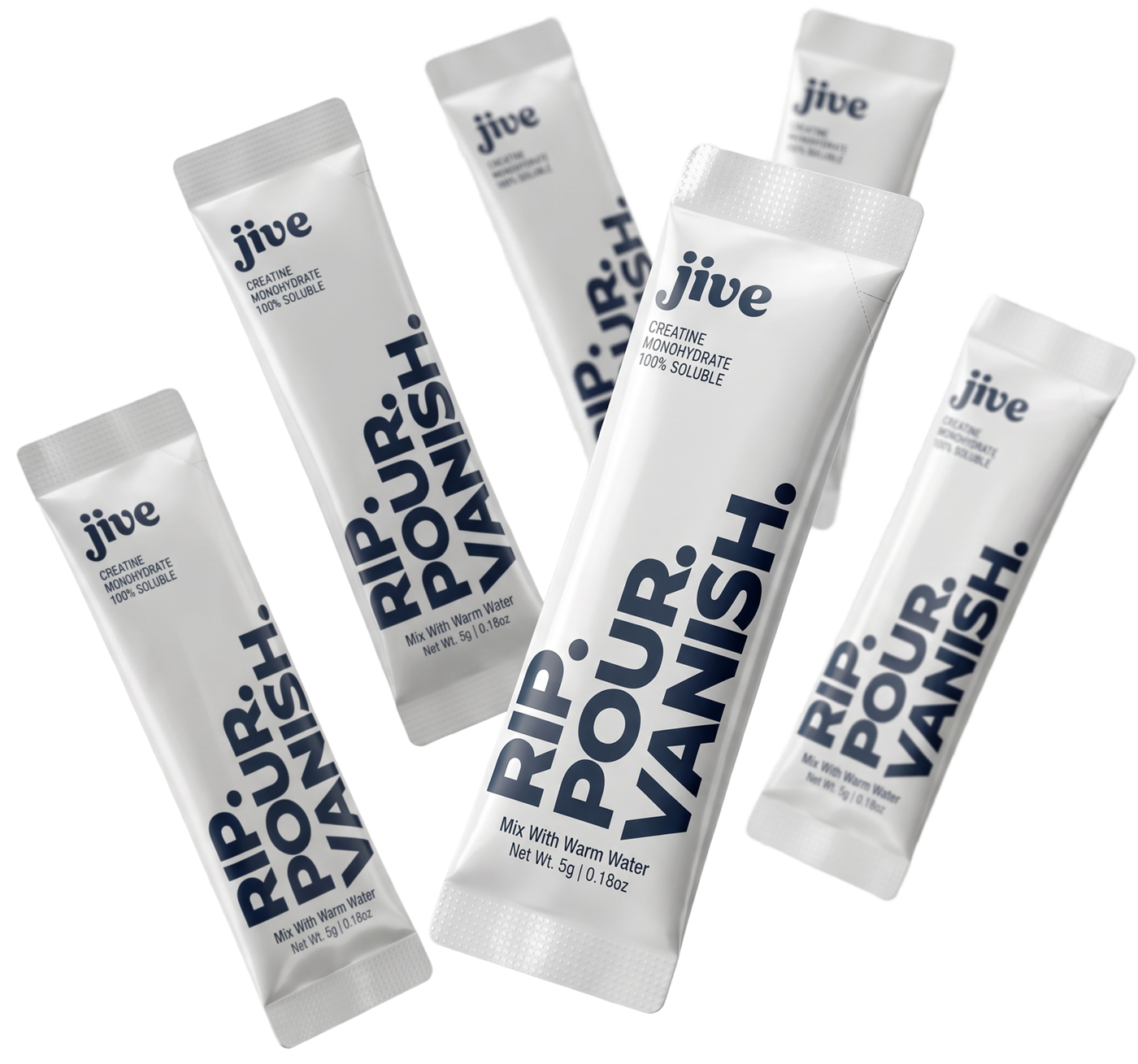 Jive Creatine stick packs