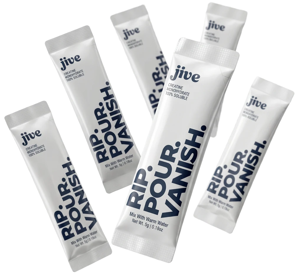 Jive MicroClear Creatine in individual sticks